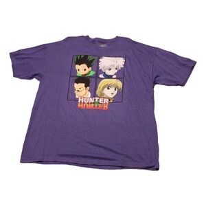 Hunter X Hunter‎ Men's Graphic Tee 2XL